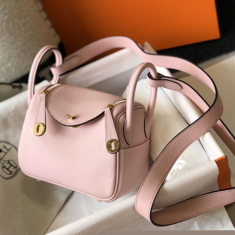 H**mes top handle bags